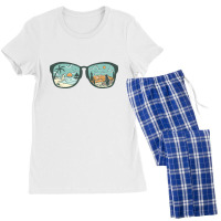 Paradise Glasses Women's Pajamas Set | Artistshot