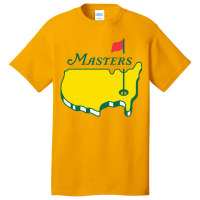 Golf Masters Basic T-shirt | Artistshot