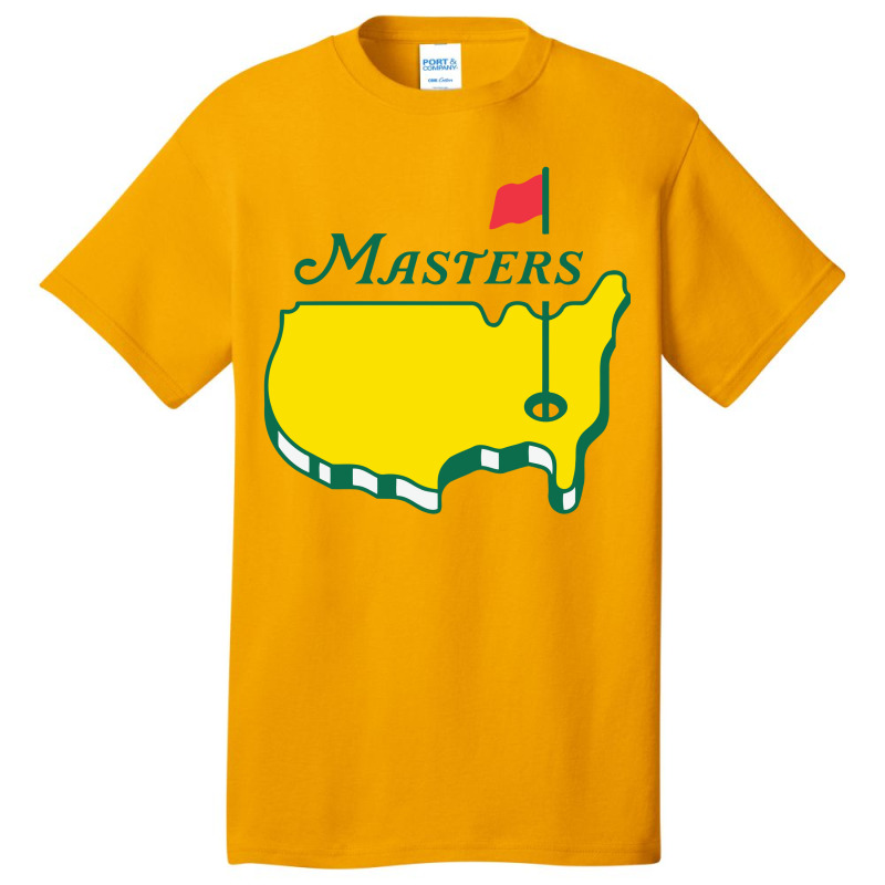 Golf Masters Basic T-shirt | Artistshot