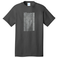 Love Hate Glitch Nihilism Typography Design Basic T-shirt | Artistshot