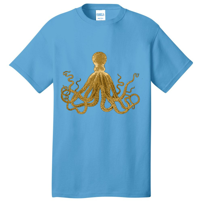 Golden  Crustaceancore Basic T-shirt | Artistshot