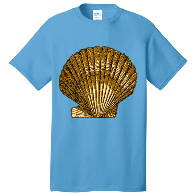 Golden Crustaceancore Basic T-shirt | Artistshot