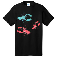 Lobsters Crustacean Core Basic T-shirt | Artistshot