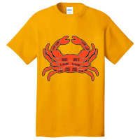 Crab Butcher Diagram Crustaceancore Crab Meat Humor Funny D Pun Great  Basic T-shirt | Artistshot