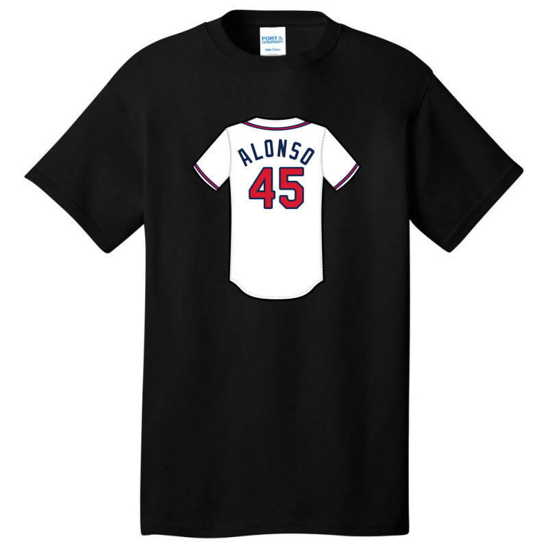 Yonder Alonso Jersey Basic T-shirt | Artistshot