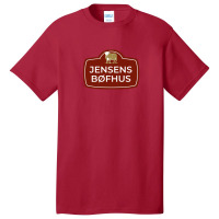 Jensen's Bøfhus Resto Basic T-shirt | Artistshot