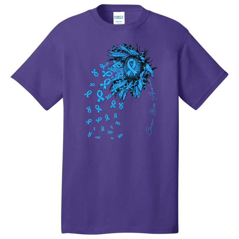 Chronic Illness Survivor   Chronic Illness Awareness Sunflowe Basic T-shirt | Artistshot