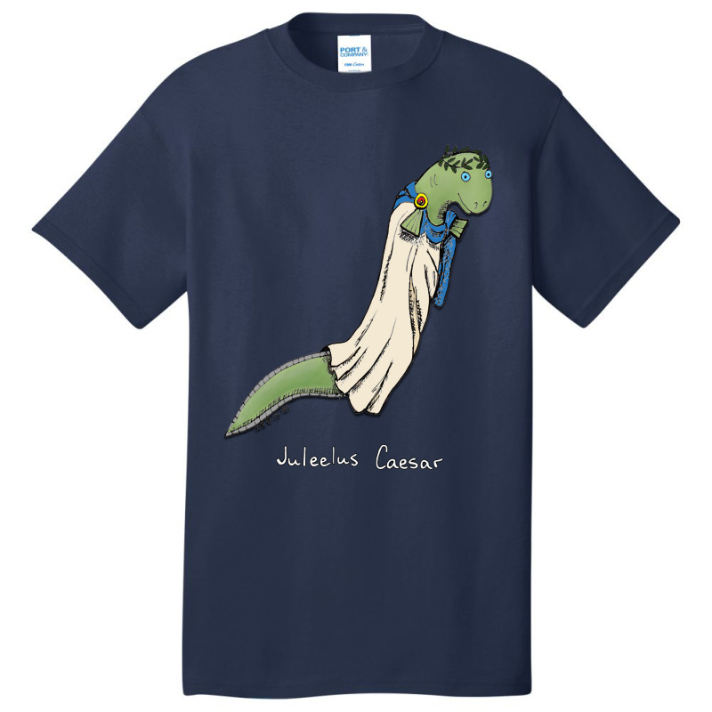 Juleelus Caesar Basic T-shirt by MichelleLeitch | Artistshot