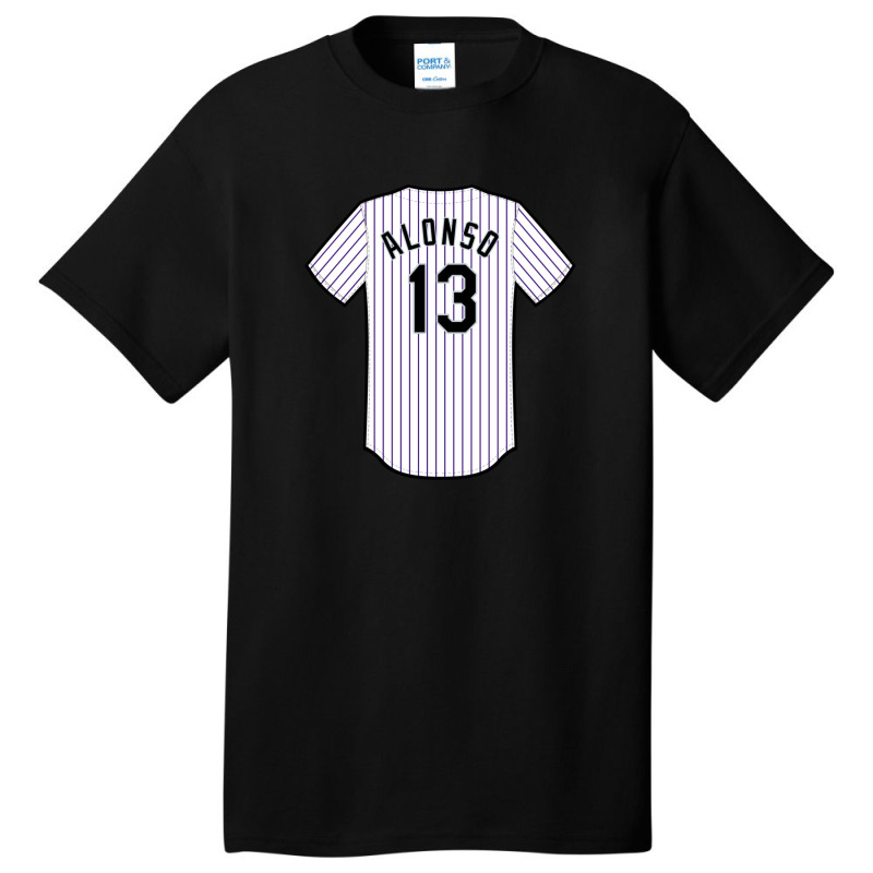 Yonder Alonso Jersey 1 Basic T-shirt | Artistshot