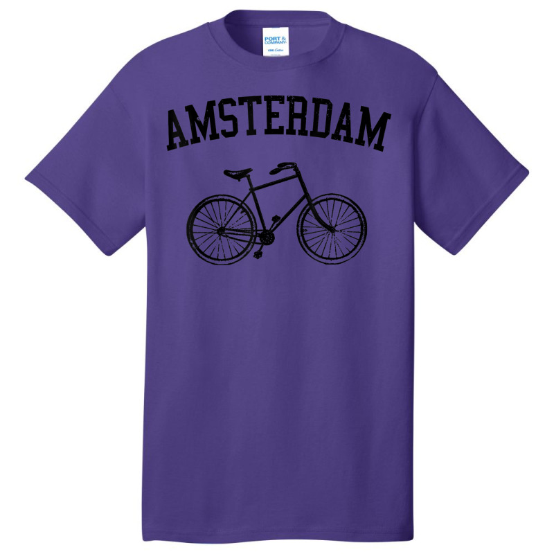 Amsterdamnetherlands Bicycle Bike Holland Gift Basic T-shirt | Artistshot