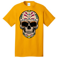 Quetzalcoatl Aztec Gothic Skull Goth Mayan Inca Toltec Basic T-shirt | Artistshot