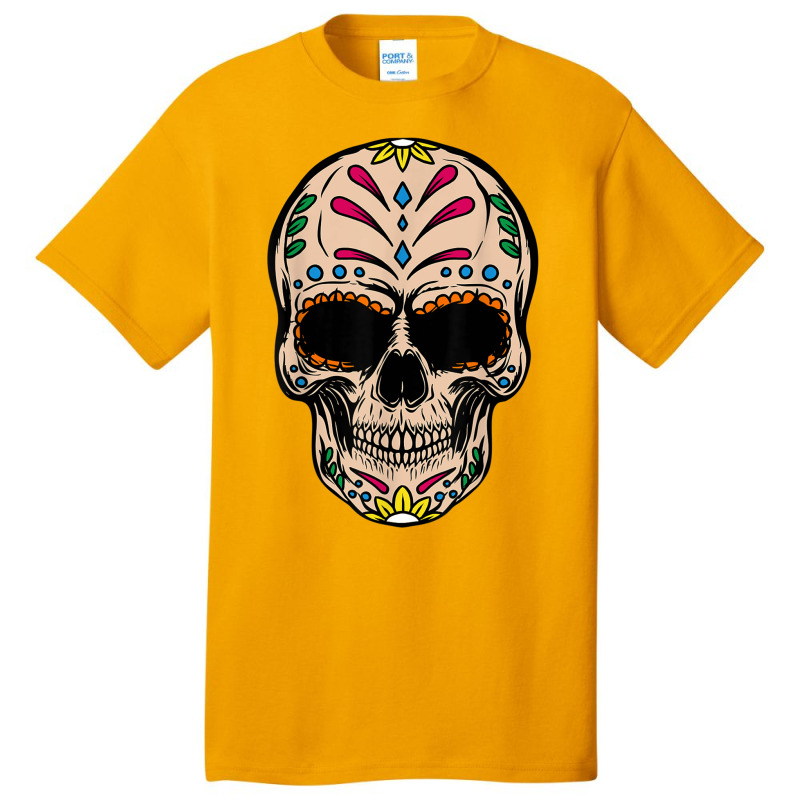 Quetzalcoatl Aztec Gothic Skull Goth Mayan Inca Toltec Basic T-shirt by MaragretPolino | Artistshot