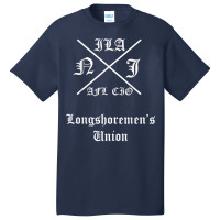 Longshoremens Union New Jersey Longshoreman Basic T-shirt | Artistshot