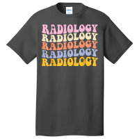 Radiology Technologist Groovy Boho Rad Tech Basic T-shirt | Artistshot