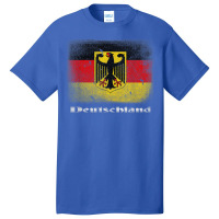 Germany German Flag Deutschland Souvenir Gift Alemania Basic T-shirt | Artistshot