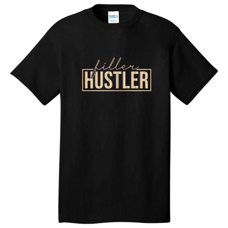 Filler Hustler Medical Spa Lip Filler Nurse Injector Basic T-shirt | Artistshot