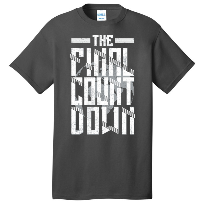 The Final Countdown Classic Basic T-shirt by SamaraMcCullou | Artistshot