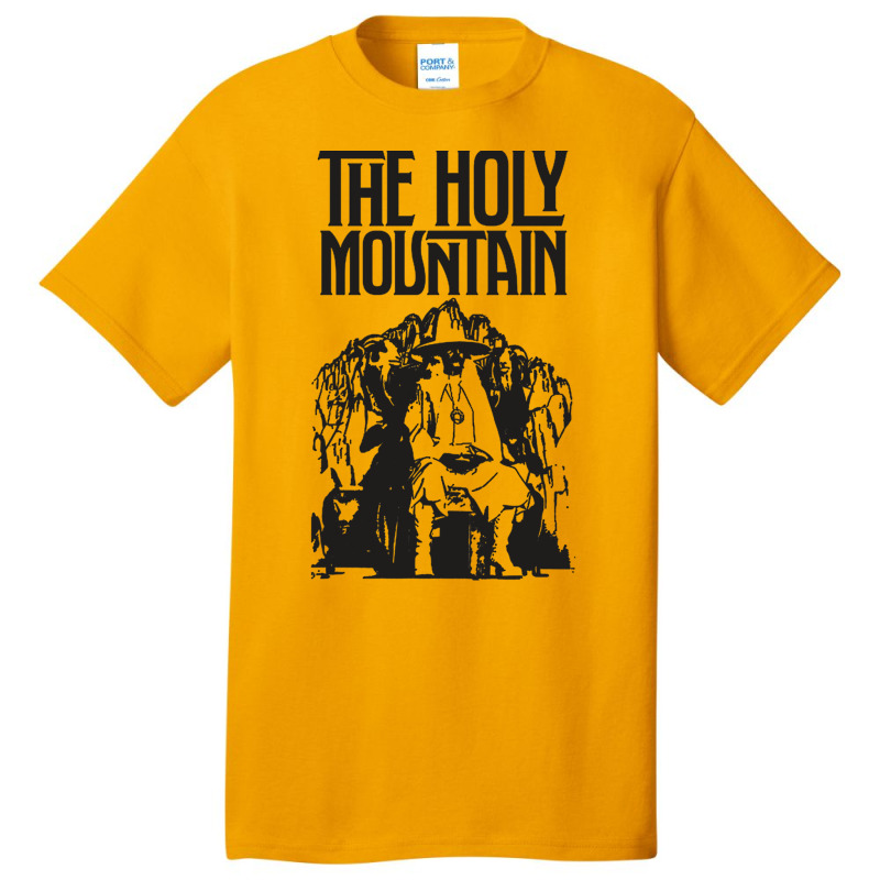 The Holy Mountain Essential Basic T-shirt | Artistshot