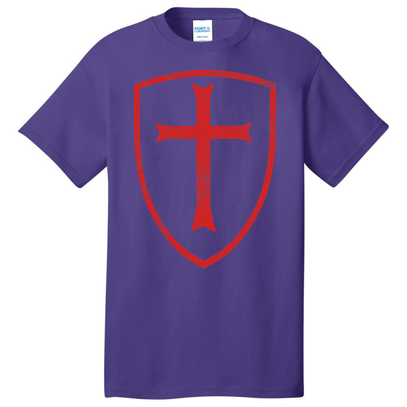 Crusader Knights Templar Crusader Basic T-shirt | Artistshot