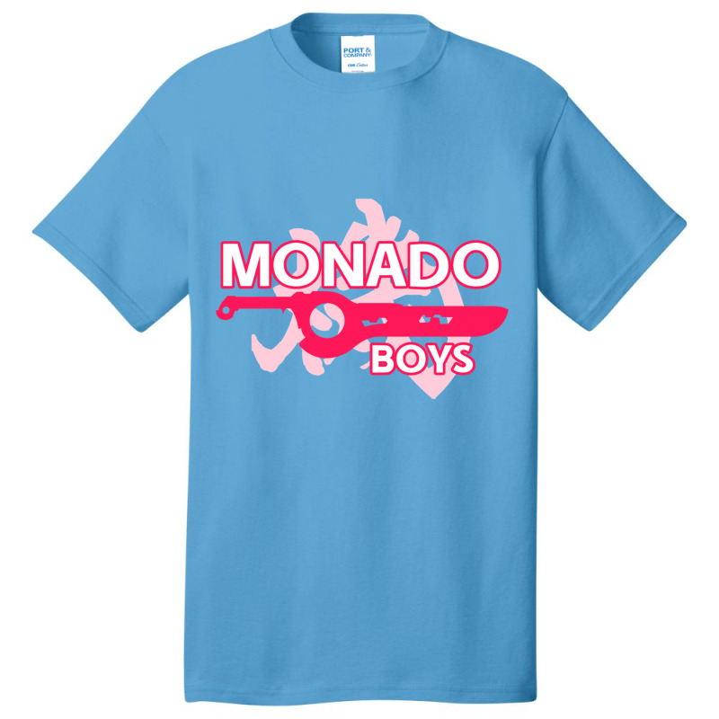 Monado Boys  Xenoblade Chronicles Basic T-shirt | Artistshot