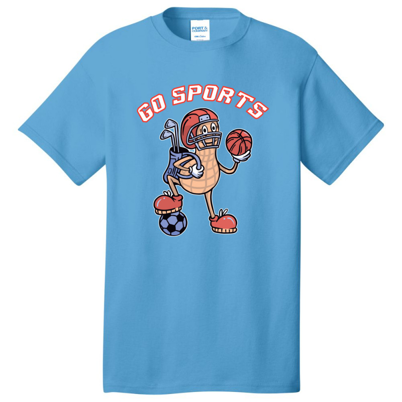 Sport Peanut Basic T-shirt | Artistshot