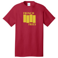 French Fries Basic T-shirt | Artistshot