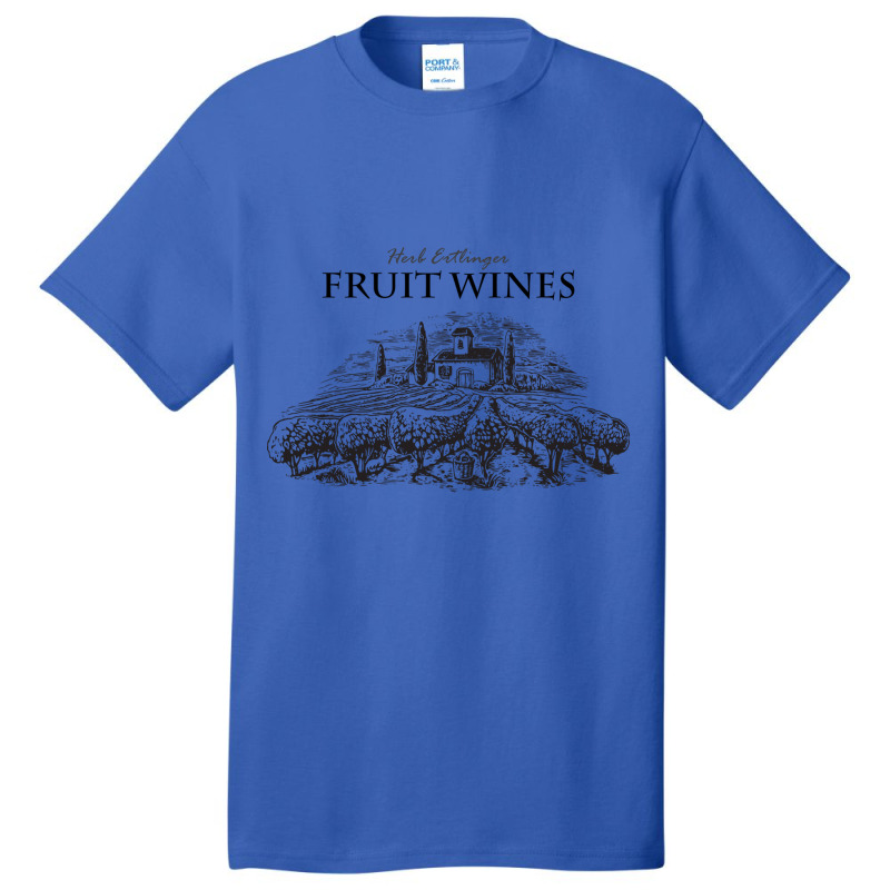 Herb Ertlinger Fruit Wines From Schitts Creek Basic T-shirt | Artistshot