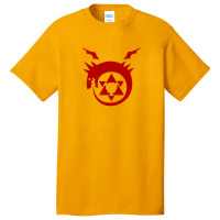 Fullmetal Alchemist- Ouroboros Homunculus Symbol Basic T-shirt | Artistshot