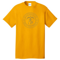 Gold Kunai To Earth Basic T-shirt | Artistshot