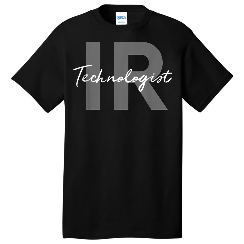 Ir Interventional Radiology Technologist Radiologic Tech T Shirt Basic T-shirt by annien | Artistshot