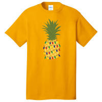 Christmas Pineapple Basic T-shirt | Artistshot