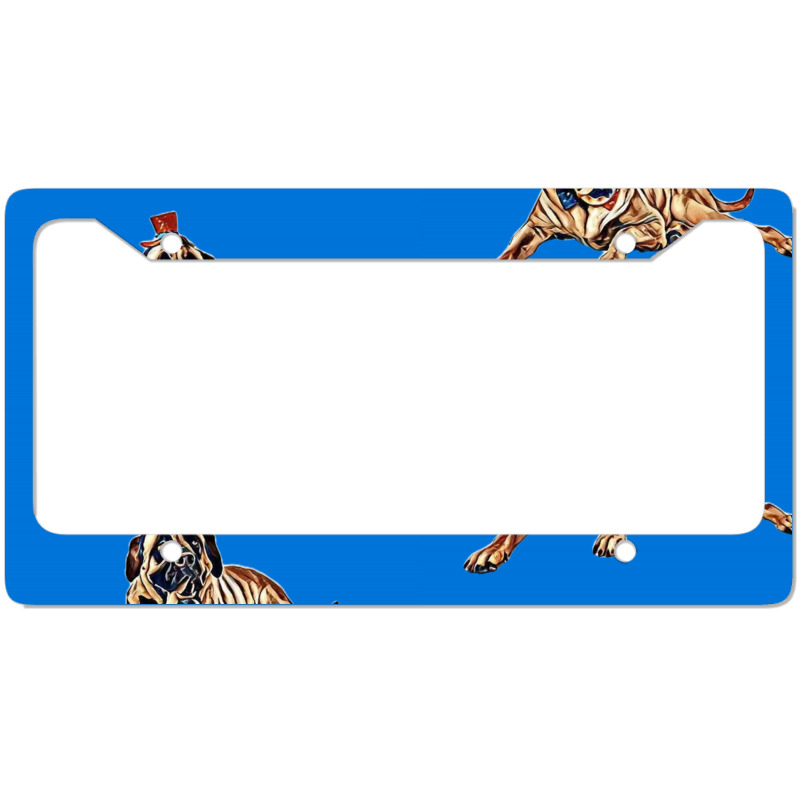 A Funny Photo Of A Large Engl License Plate Frame | Artistshot