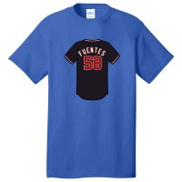 Steven Fuentes Jersey Basic T-shirt | Artistshot