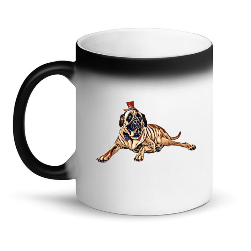 A Funny Photo Of A Large Engl Magic Mug | Artistshot