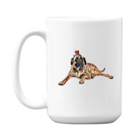 A Funny Photo Of A Large Engl 15 Oz Coffee Mug | Artistshot