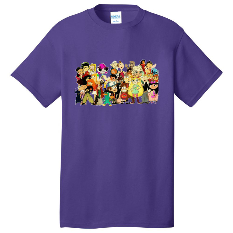 Cartoon Tshirt Basic T-shirt | Artistshot