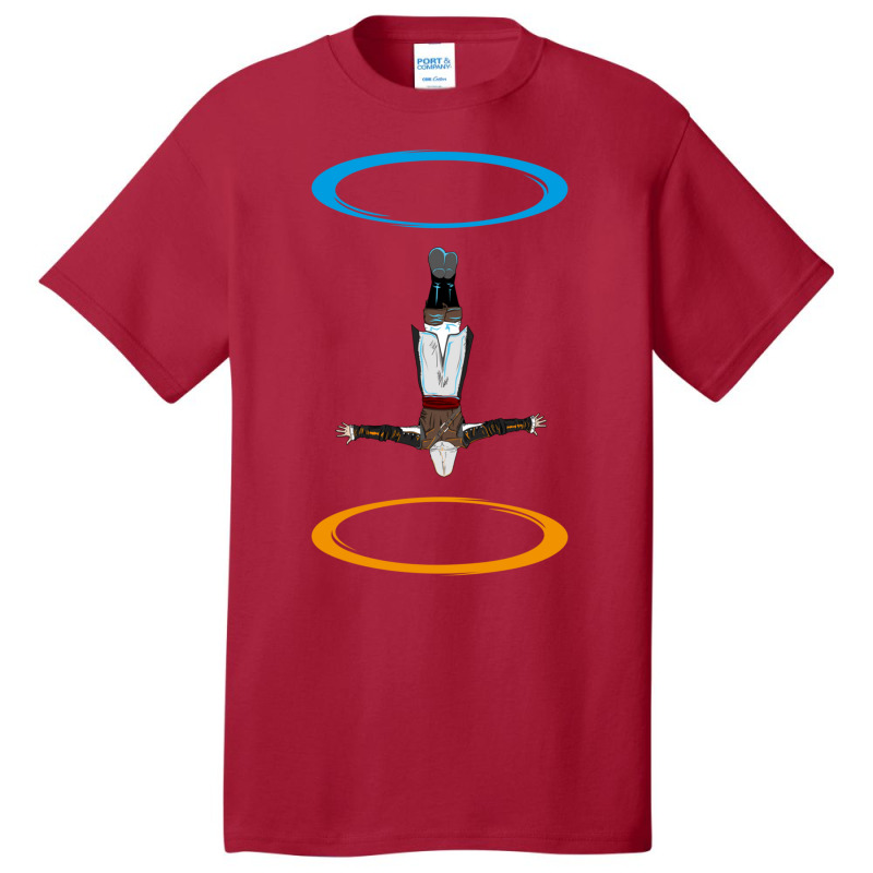 Infinite Leap Basic T-shirt by CHRISTOPHERASHTON | Artistshot