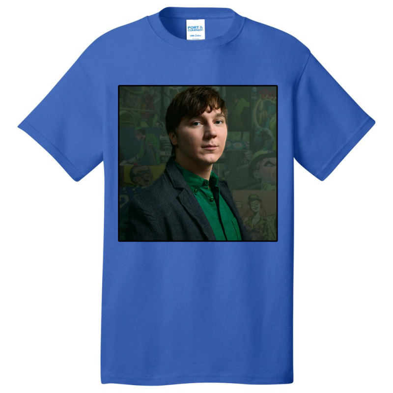 Paul Dano Basic T-shirt by KAROLWILDER | Artistshot