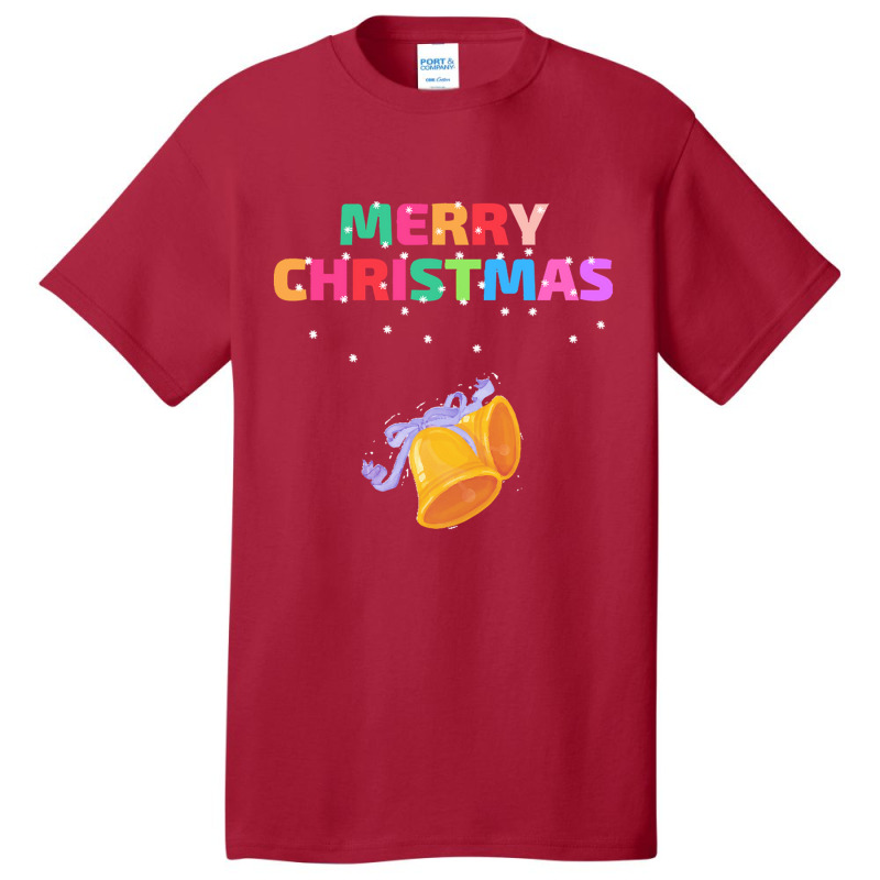 Christmas Bell Christmas Bell Ladies Fitted Basic T-shirt | Artistshot