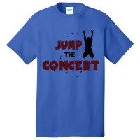 Jump The Concert Basic T-shirt | Artistshot