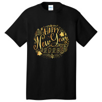 Happy New Year 2023 Basic T-shirt | Artistshot