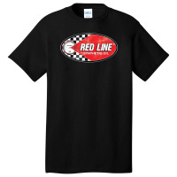 Red Line Synthetic Oil Basic T-shirt | Artistshot