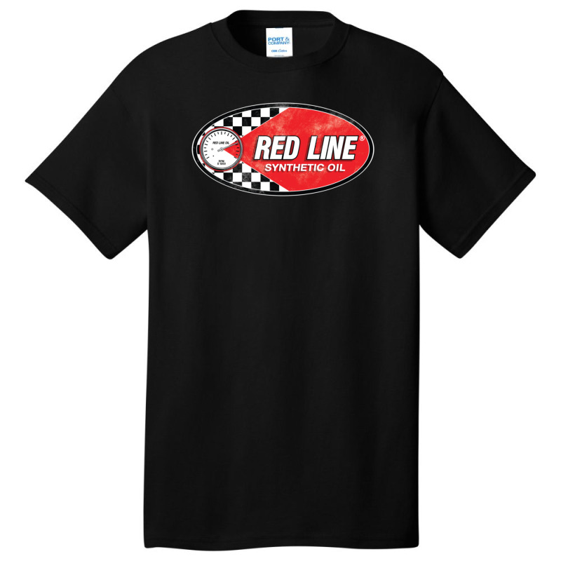 Red Line Synthetic Oil Basic T-shirt | Artistshot