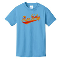 Napa, Valley California Flag Sports Baseball Basic Youth T-shirt | Artistshot