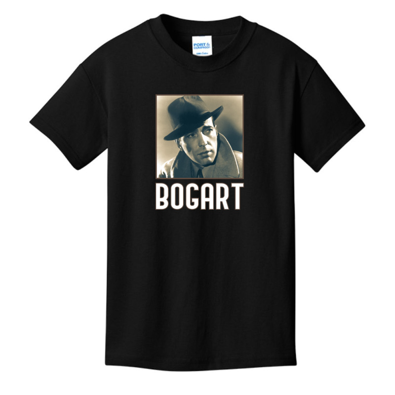 Bogart 2 Basic Youth T-shirt by LaurenJonsrudBedell | Artistshot