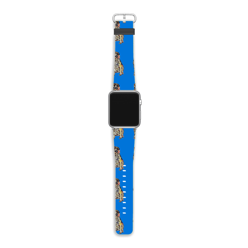 A Pretty Large Breed English Apple Watch Band | Artistshot