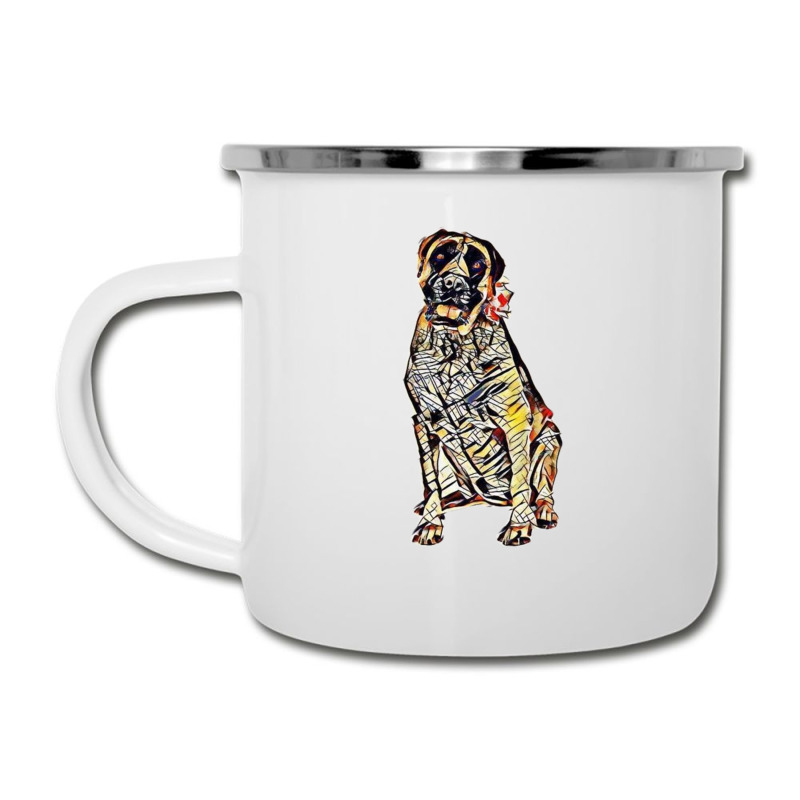 A Pretty Large Breed English Camper Cup | Artistshot