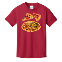 Pizza Basic Youth T-shirt | Artistshot