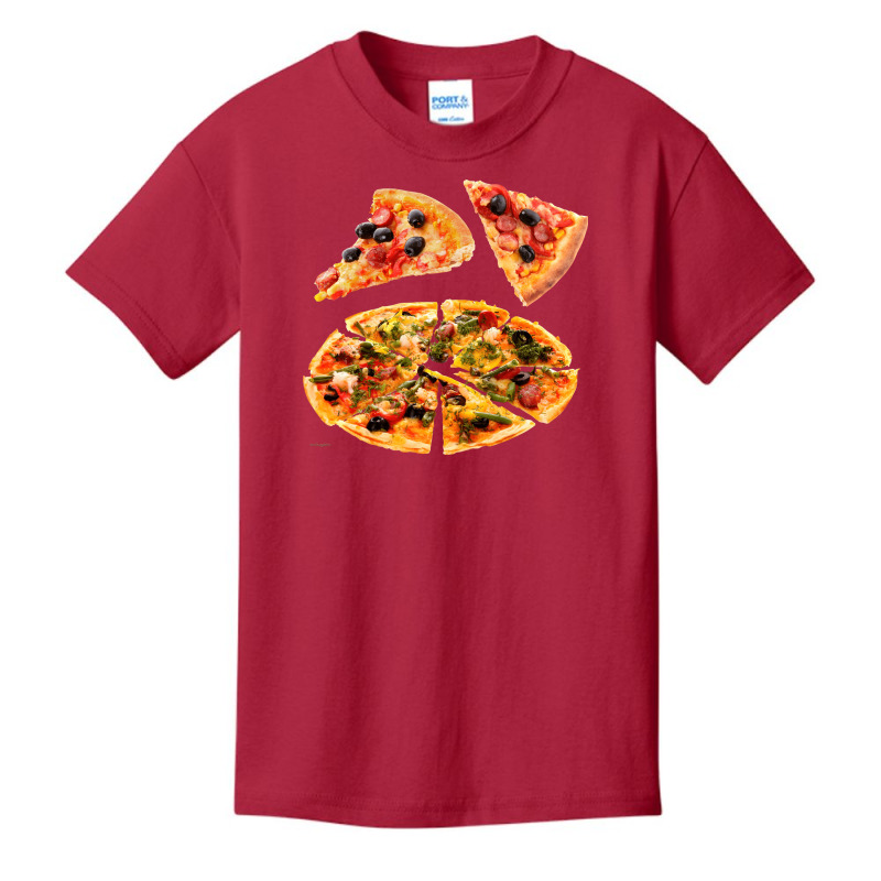 Pizza Basic Youth T-shirt by Rahmadi1984 | Artistshot