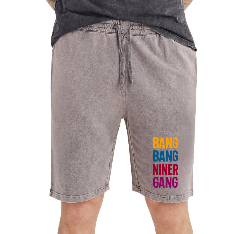 Bang Bang Niner Gang Vintage Short | Artistshot